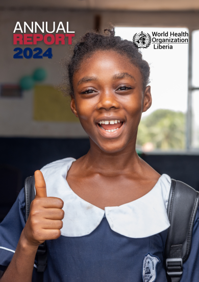 WHO Liberia 2024 Annual Report 